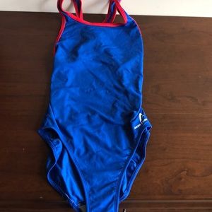 Aqua zone Racing One Piece Swimsuit